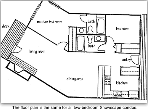 Condo floor plan